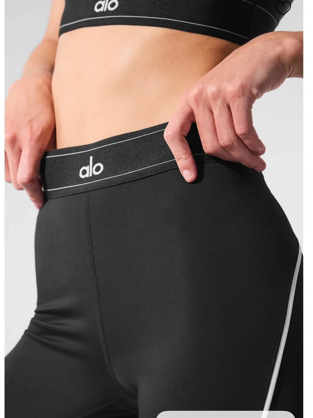 ALO Yoga Airlift High Waist Suit Up Legging NEW